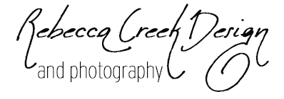 Rebecca Creek Design and Photography
